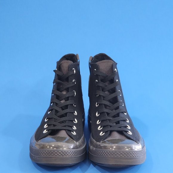 Converse CTAS CX Hi Black/Storm Wind/Black Canvas Unisex Sneakers 172470C NWT - Picture 6 of 6